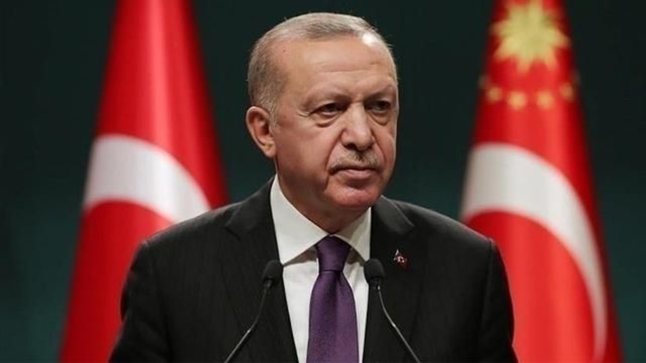 Cumhurbaşkanı Erdoğan'dan şehit ailesine başsağlığı